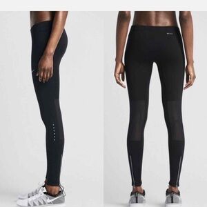 Black Nike Women's Athletic Leggings
